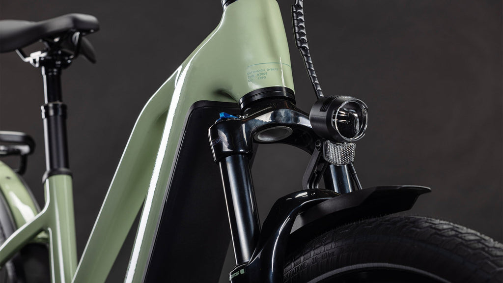 Cube Kathmandu Hybrid ONE 800 pea'n'green