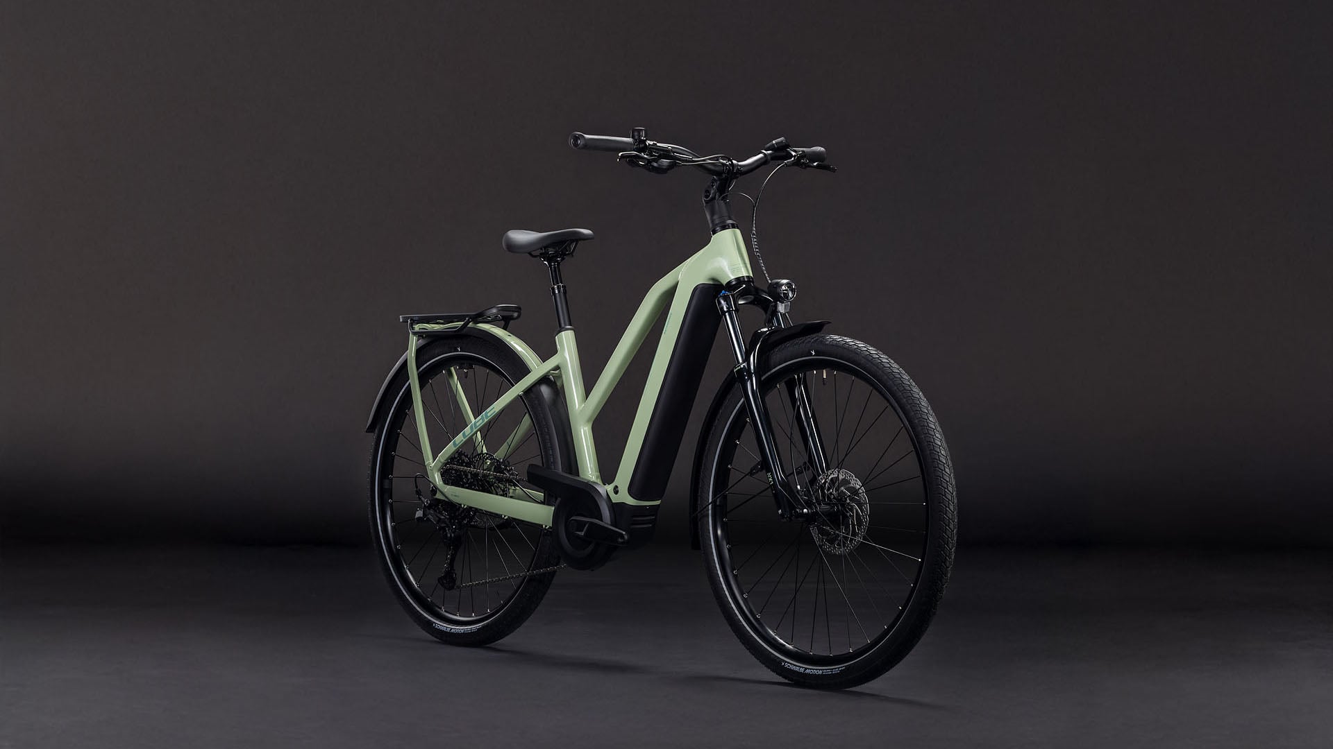 Cube Kathmandu Hybrid ONE 800 pea'n'green
