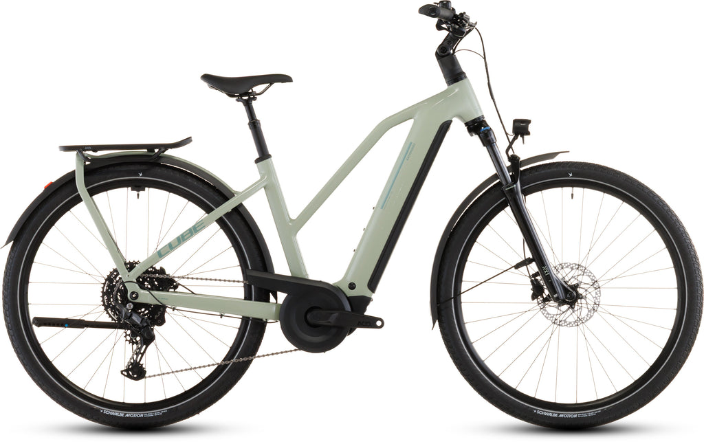 Cube Kathmandu Hybrid ONE 800 pea'n'green