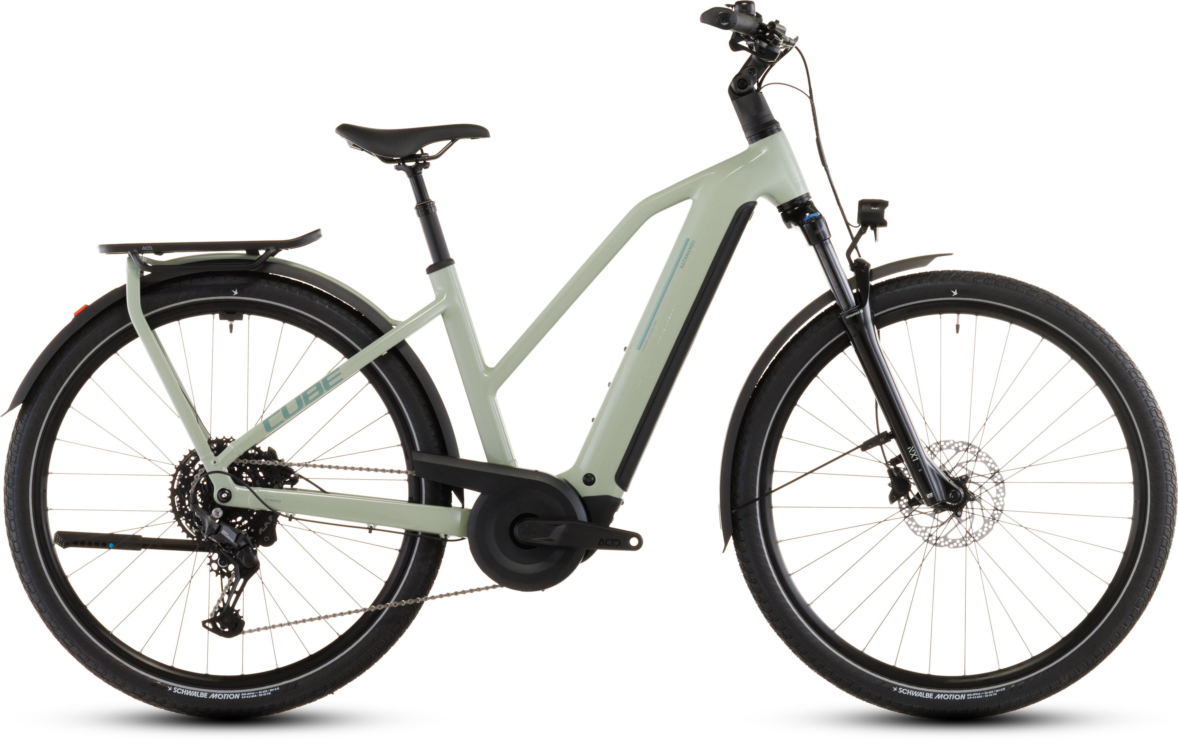 Cube Kathmandu Hybrid ONE 800 pea'n'green