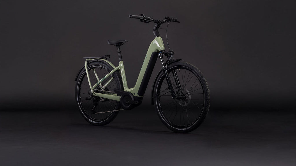 Cube Kathmandu Hybrid ONE 800 pea'n'green