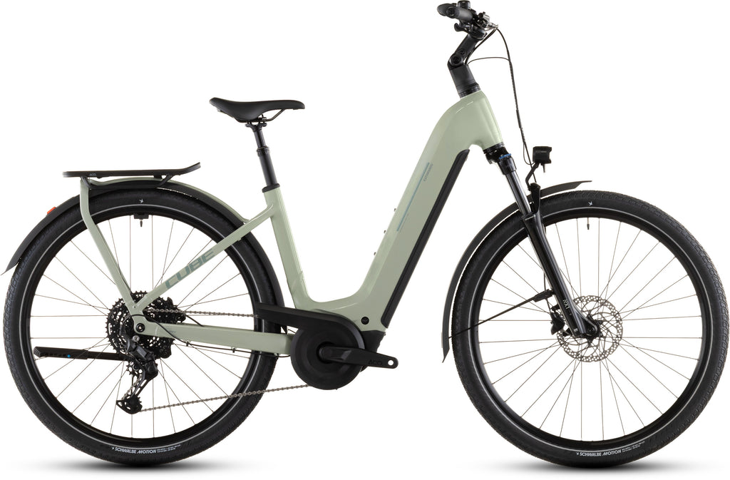 Cube Kathmandu Hybrid ONE 800 pea'n'green