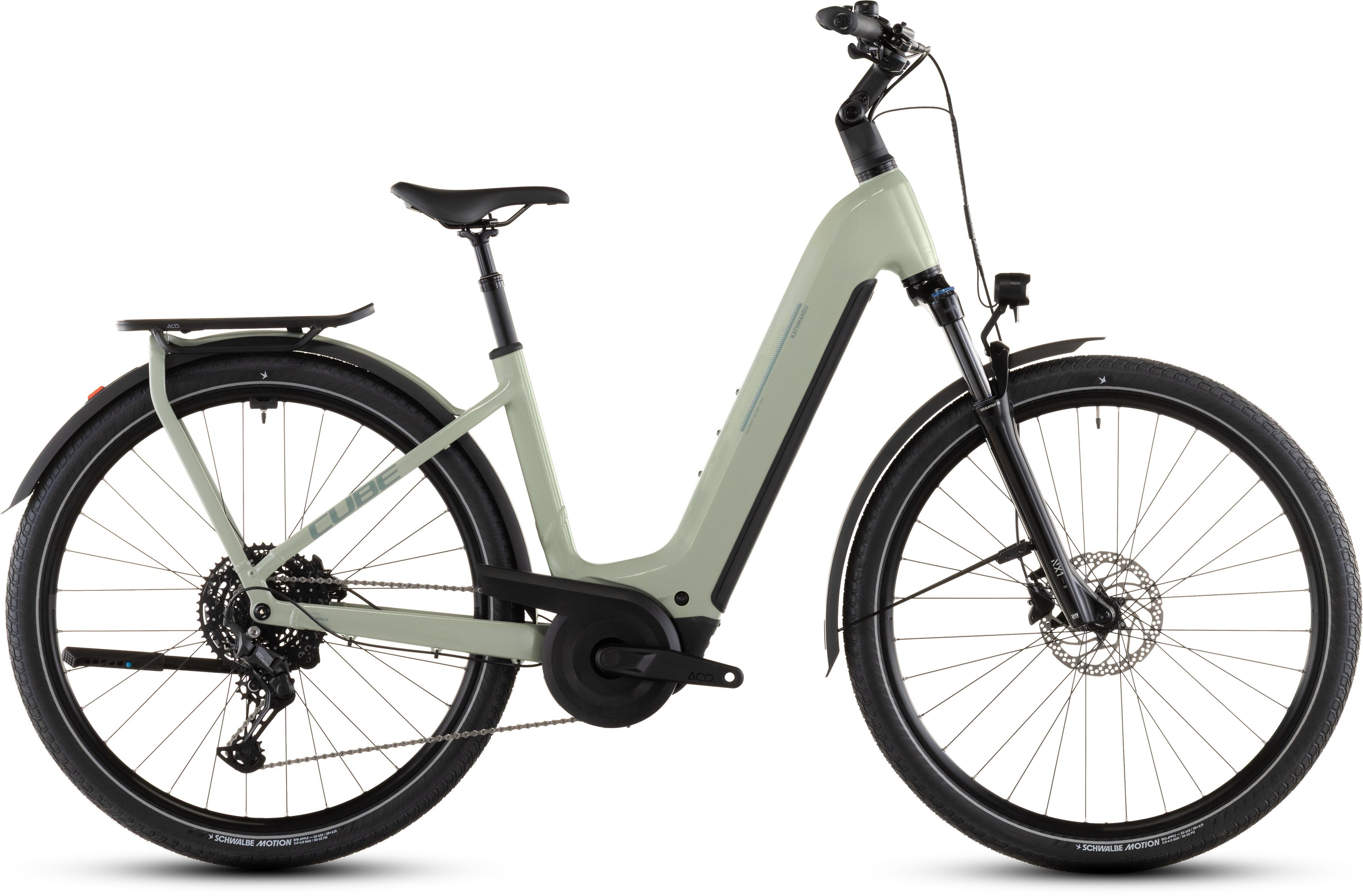 Cube Kathmandu Hybrid ONE 800 pea'n'green