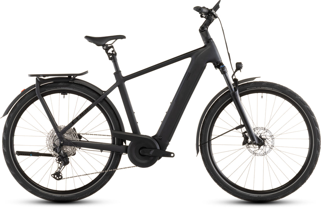 Cube Kathmandu Hybrid Pro 800 coal'n'black