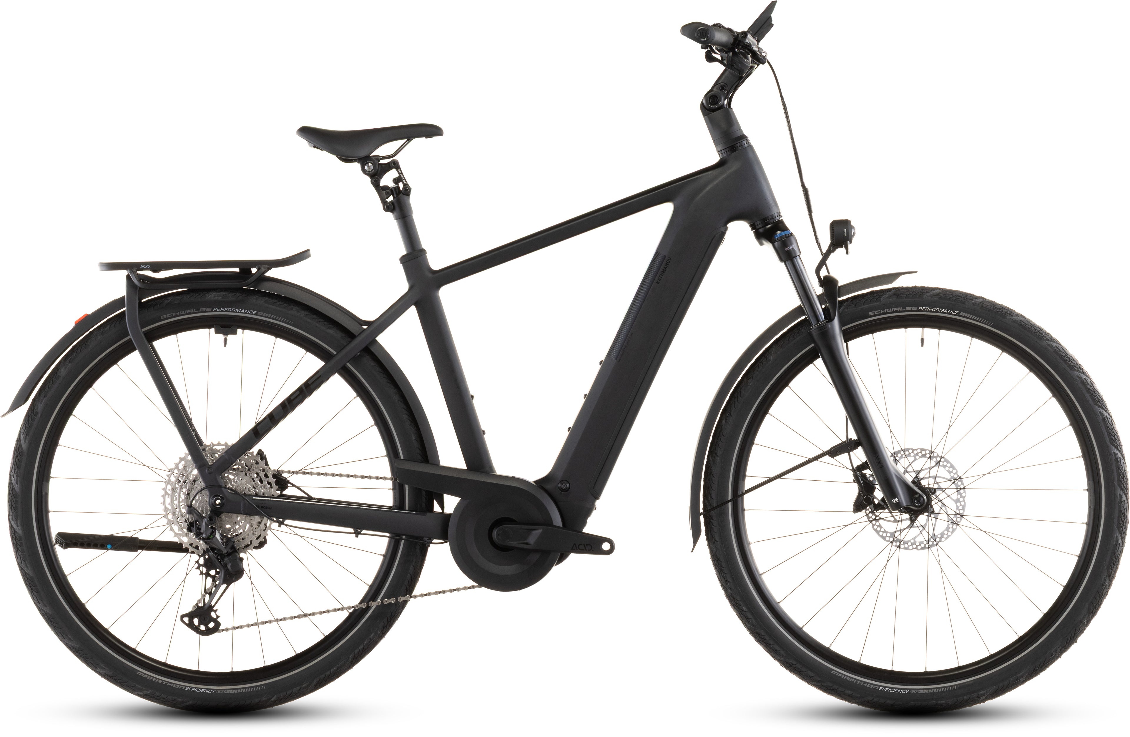 Cube Kathmandu Hybrid Pro 800 coal'n'black