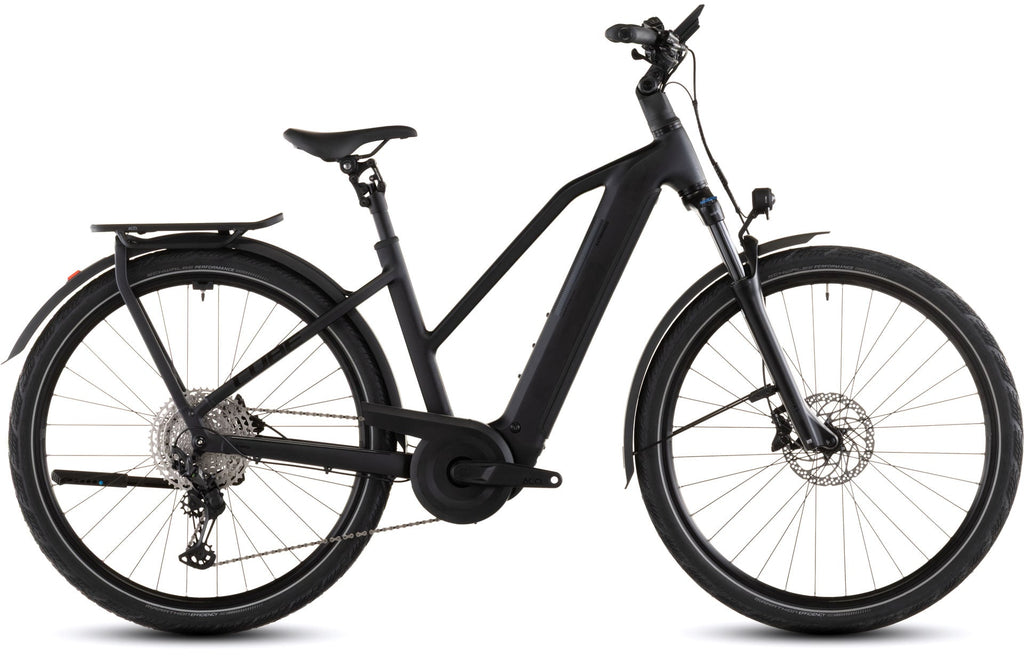 Cube Kathmandu Hybrid Pro 800 coal'n'black