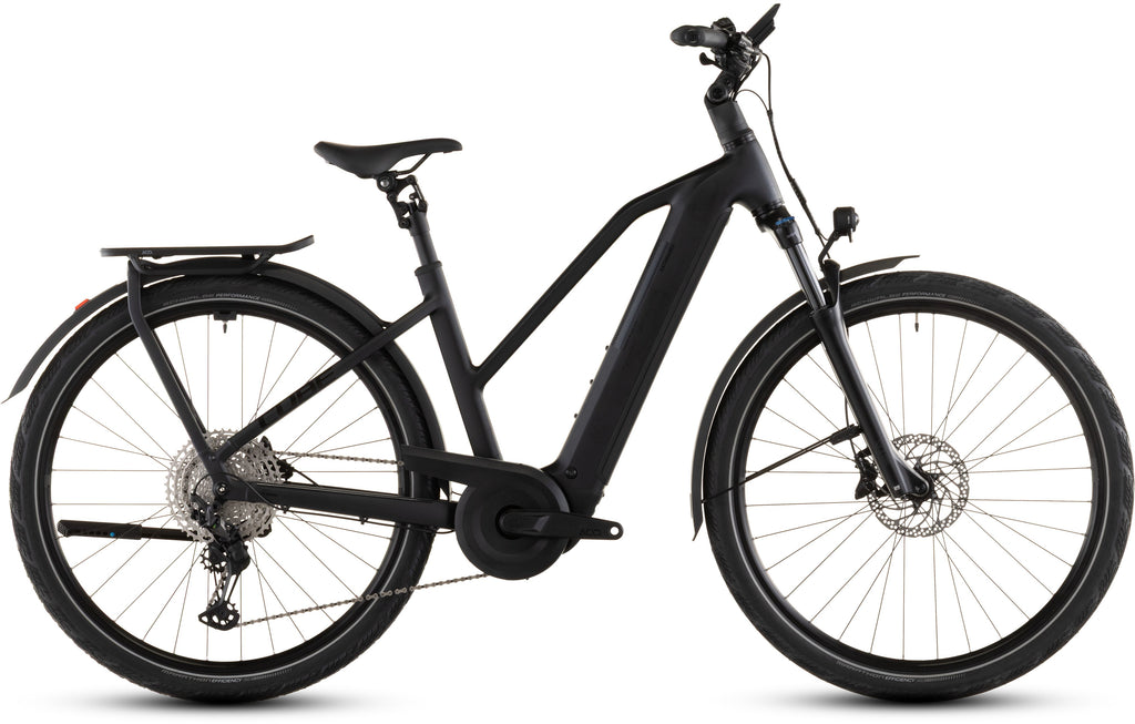 Cube Kathmandu Hybrid Pro 800 coal'n'black
