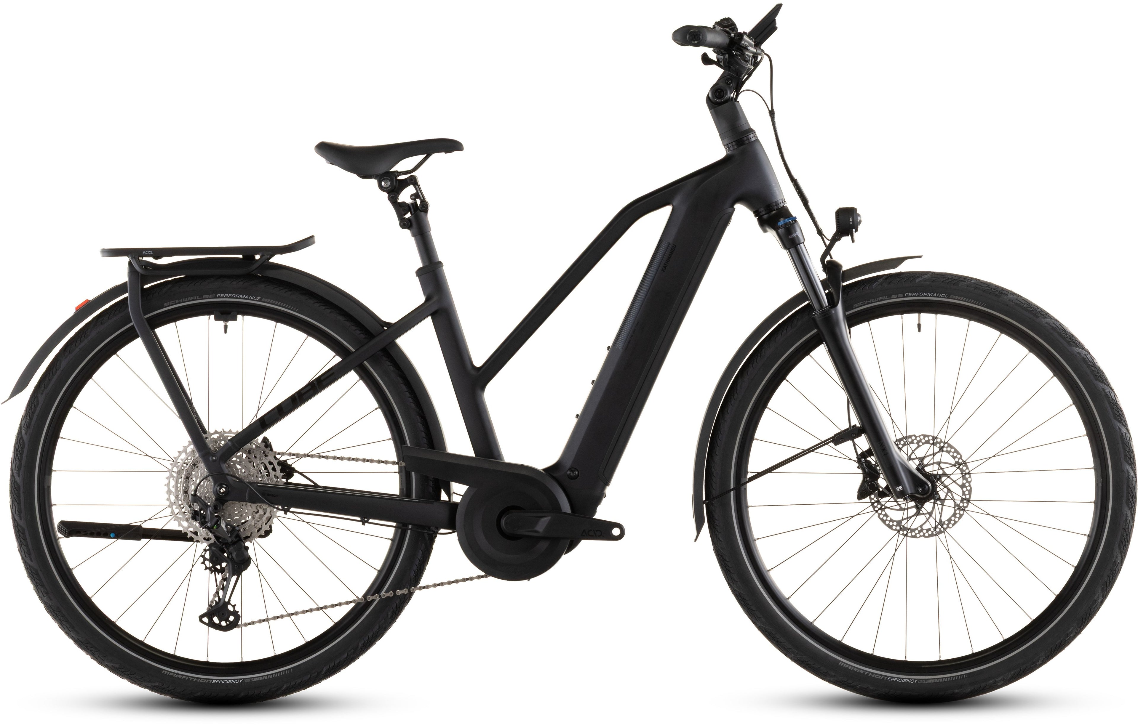 Cube Kathmandu Hybrid Pro 800 coal'n'black