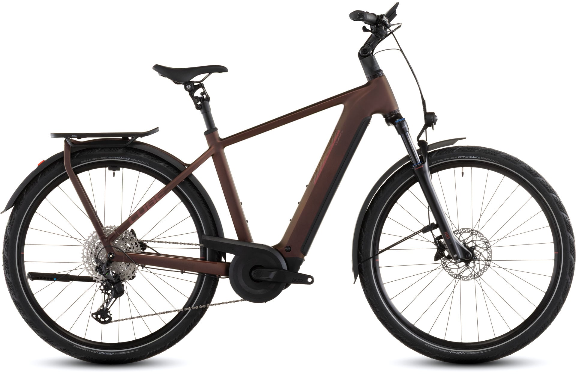 Cube Kathmandu Hybrid Pro 800 sunglow'n'chrome