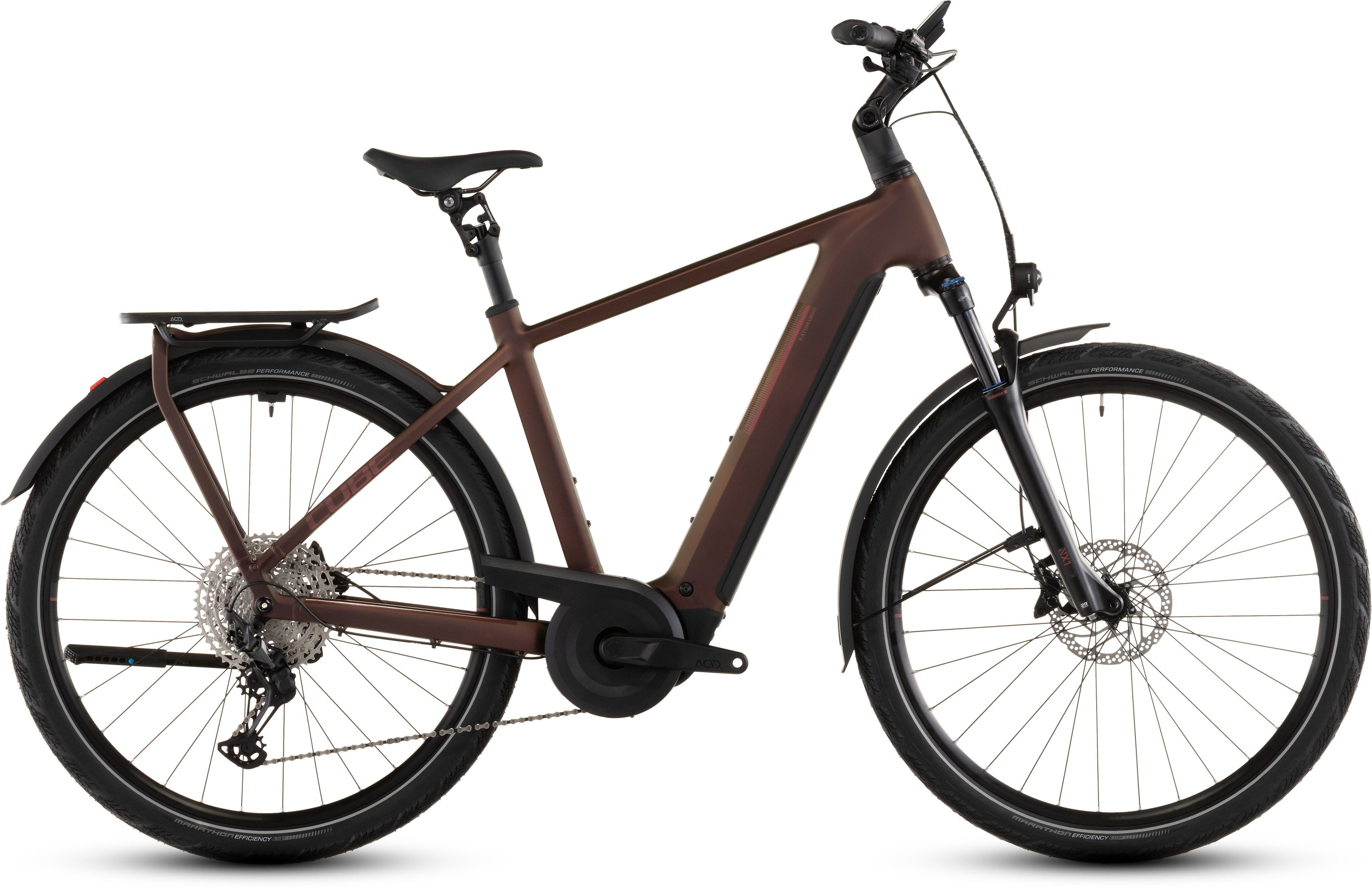 Cube Kathmandu Hybrid Pro 800 sunglow'n'chrome