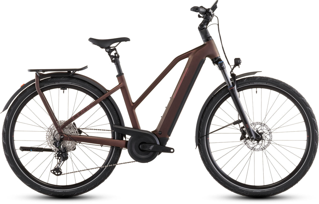 Cube Kathmandu Hybrid Pro 800 sunglow'n'chrome