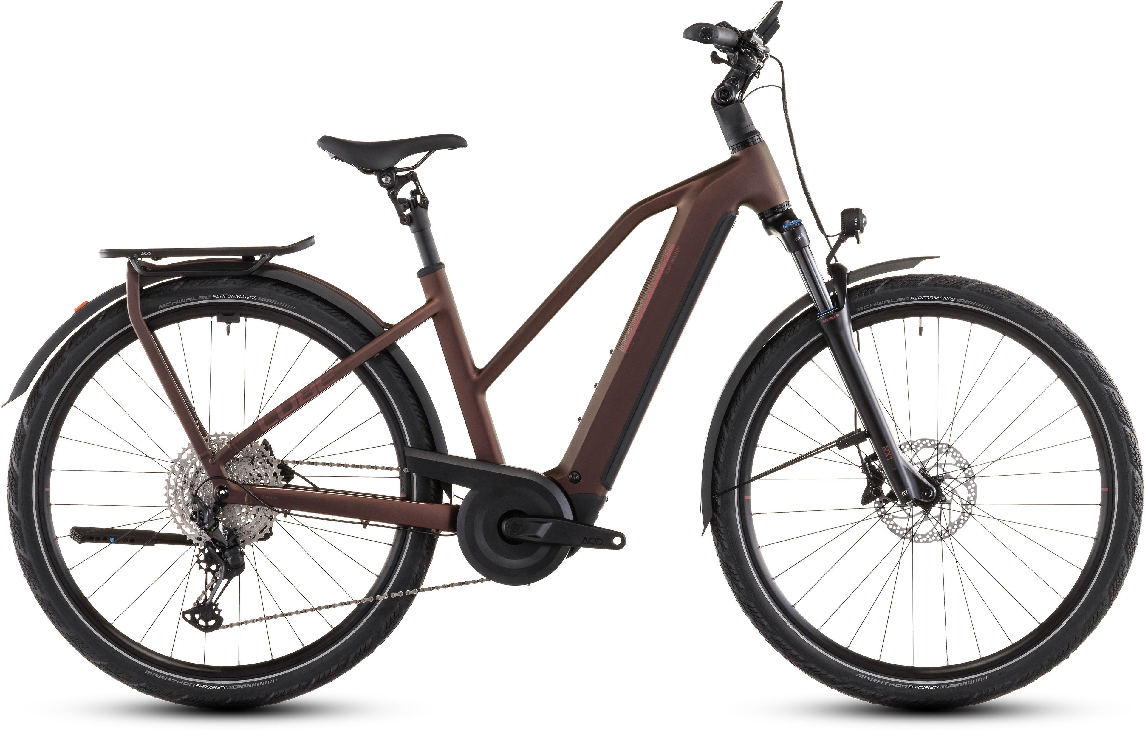 Cube Kathmandu Hybrid Pro 800 sunglow'n'chrome