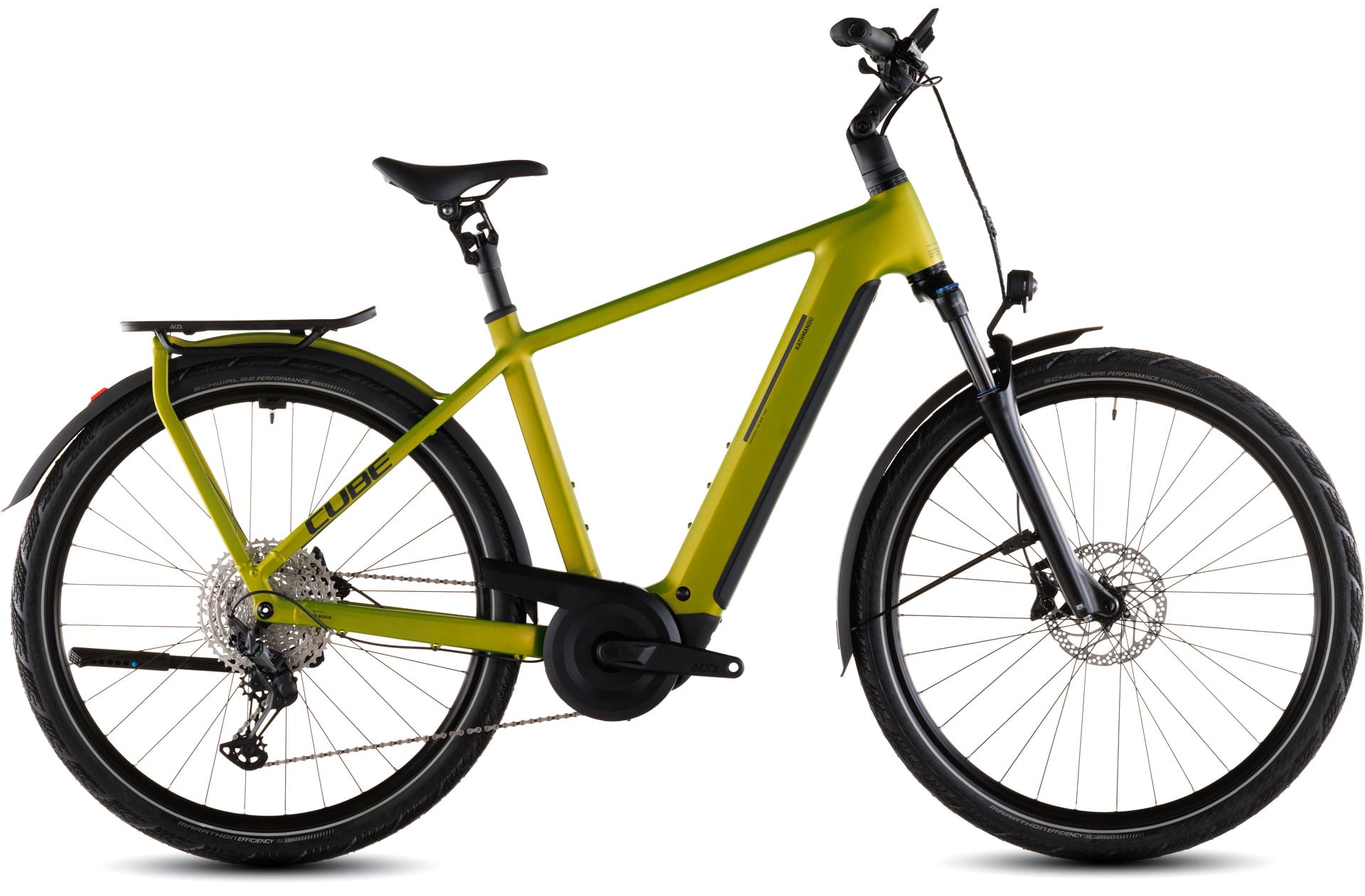Cube Kathmandu Hybrid Pro 800 lizard'n'black
