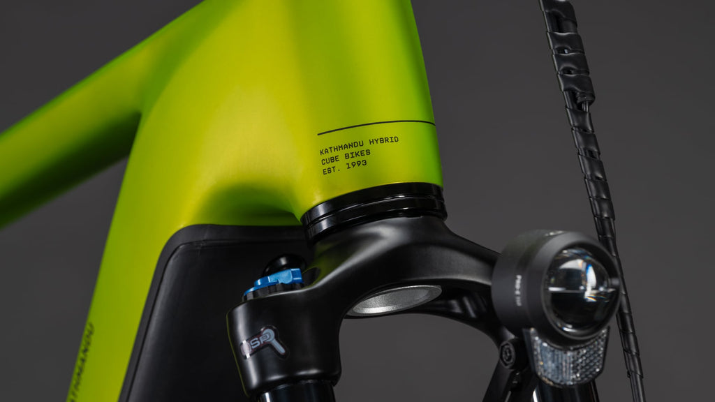 Cube Kathmandu Hybrid Pro 800 lizard'n'black
