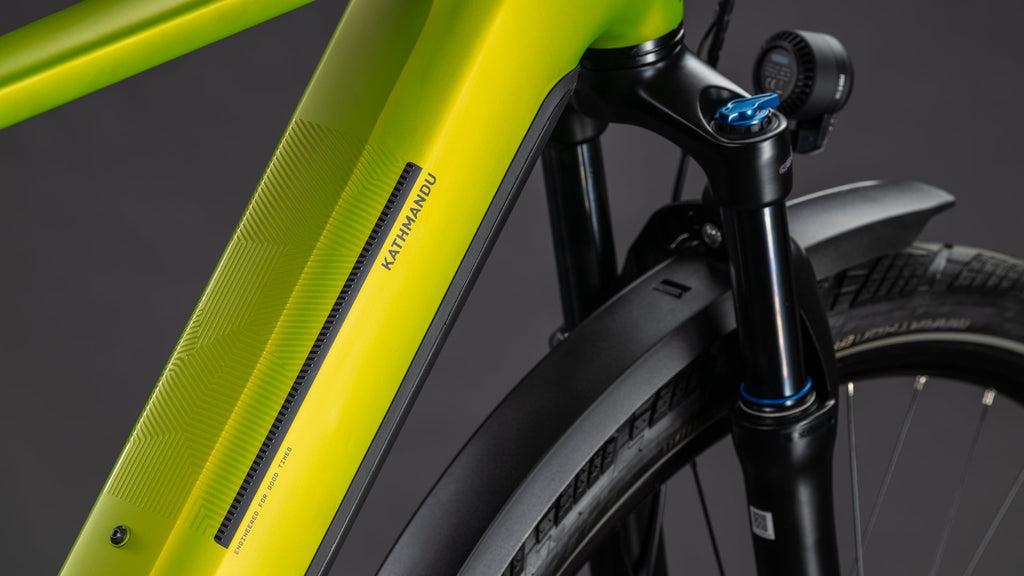 Cube Kathmandu Hybrid Pro 800 lizard'n'black