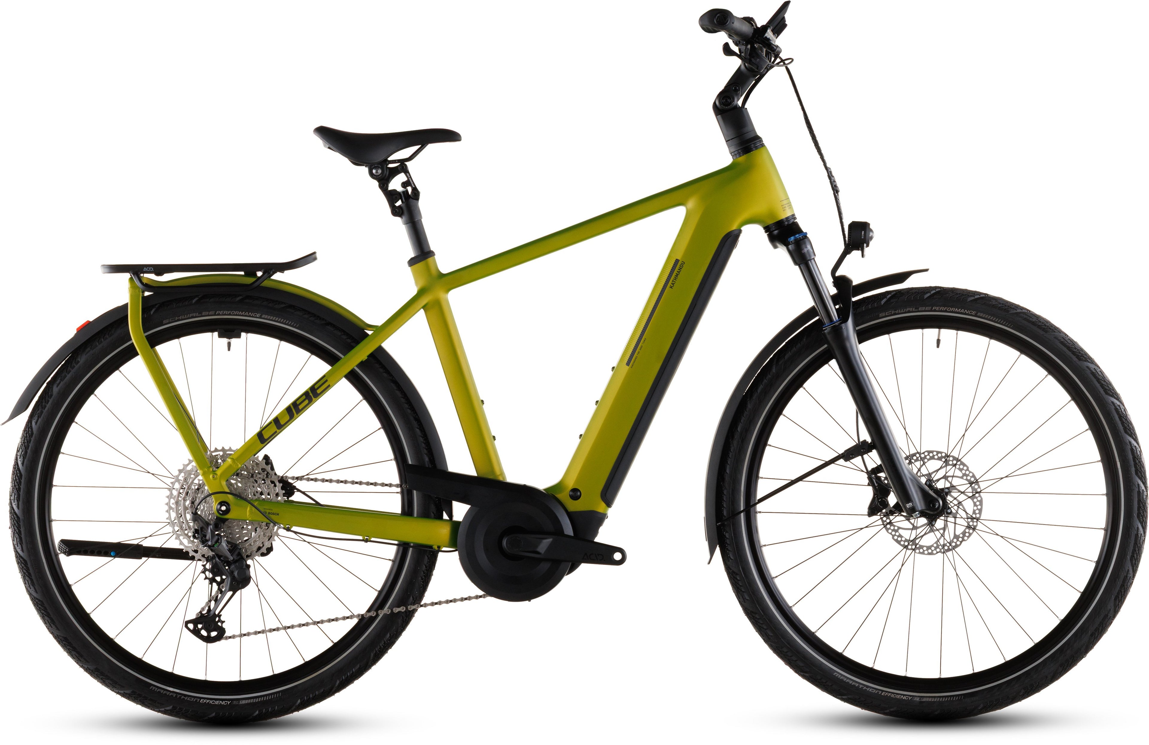 Cube Kathmandu Hybrid Pro 800 lizard'n'black