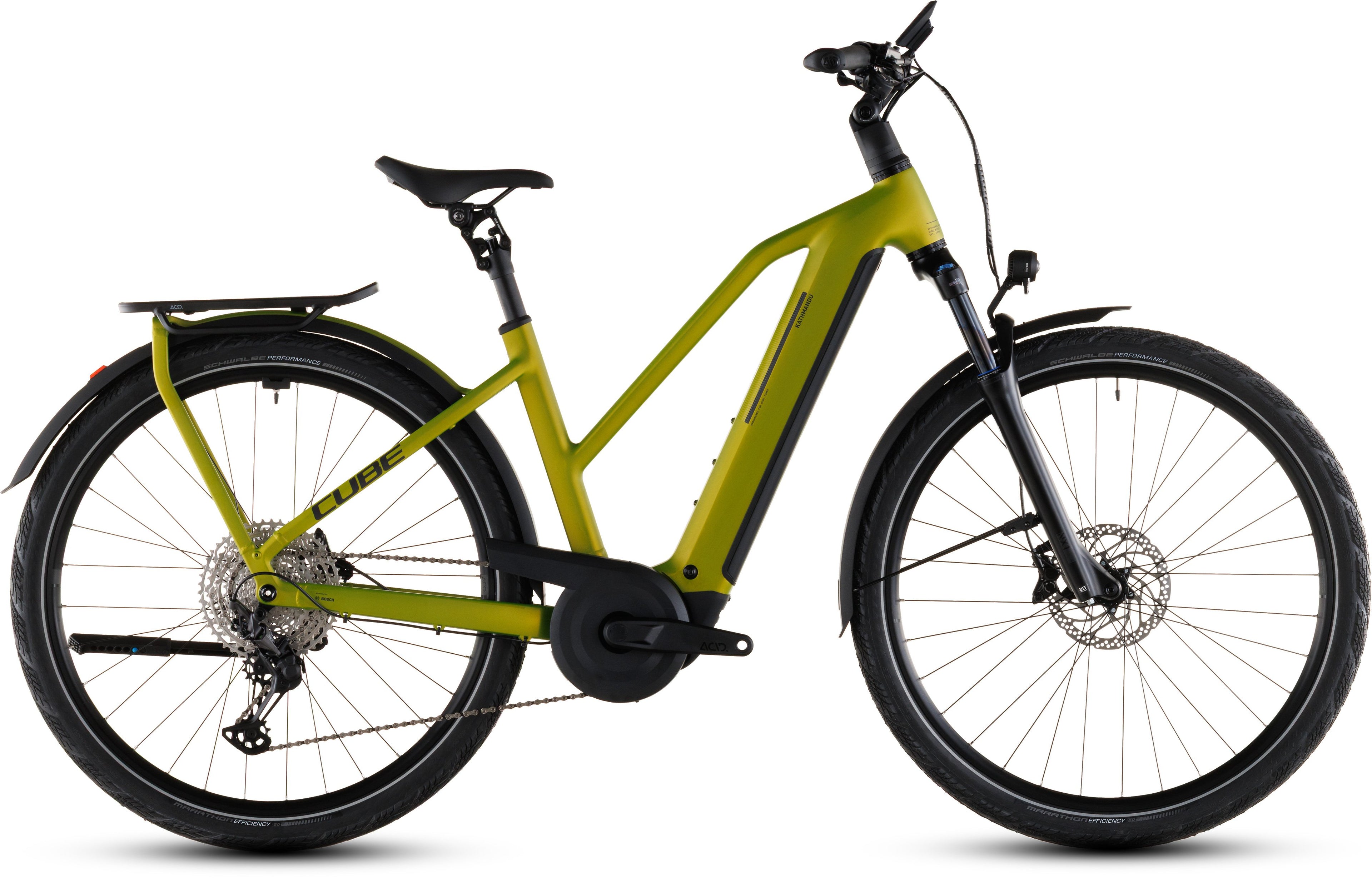 Cube Kathmandu Hybrid Pro 800 lizard'n'black