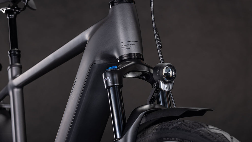 Cube Kathmandu Hybrid Comfort Pro 800 slabgrey'n'black