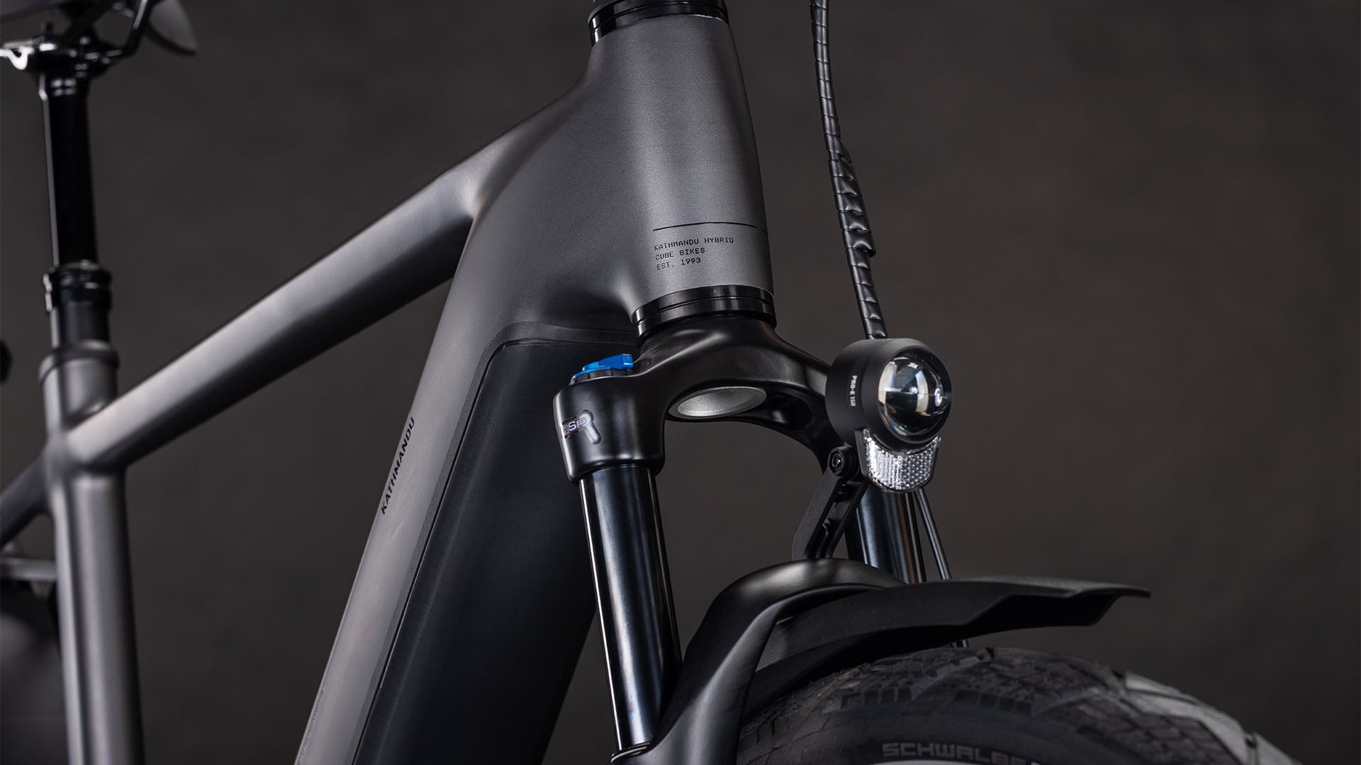 Cube Kathmandu Hybrid Comfort Pro 800 slabgrey'n'black