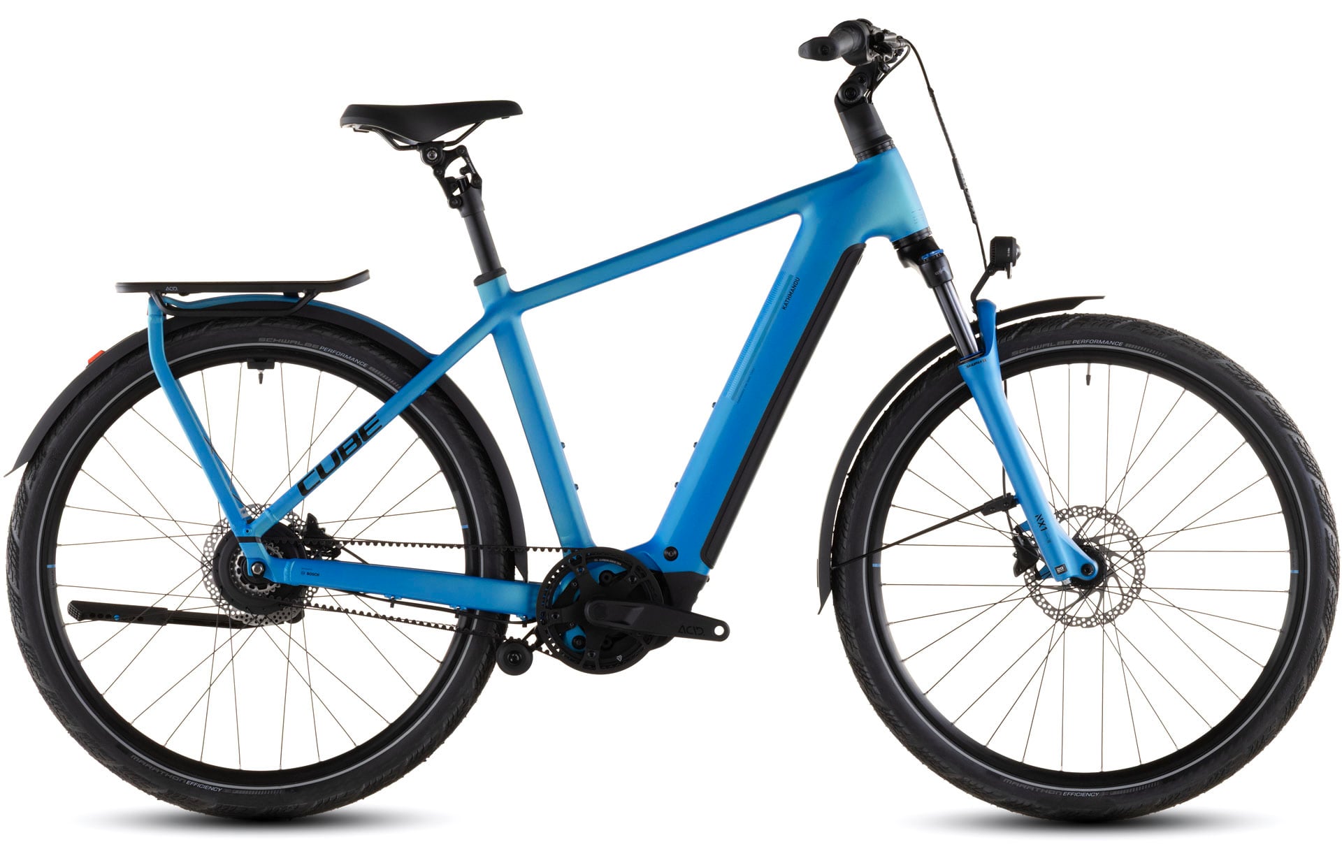 Cube Kathmandu Hybrid Comfort Pro 800 azure'n'black