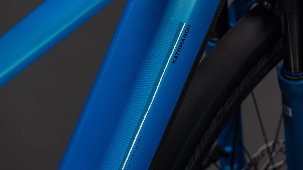 Cube Kathmandu Hybrid Comfort Pro 800 azure'n'black