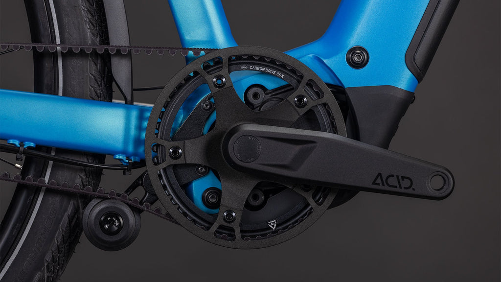 Cube Kathmandu Hybrid Comfort Pro 800 azure'n'black