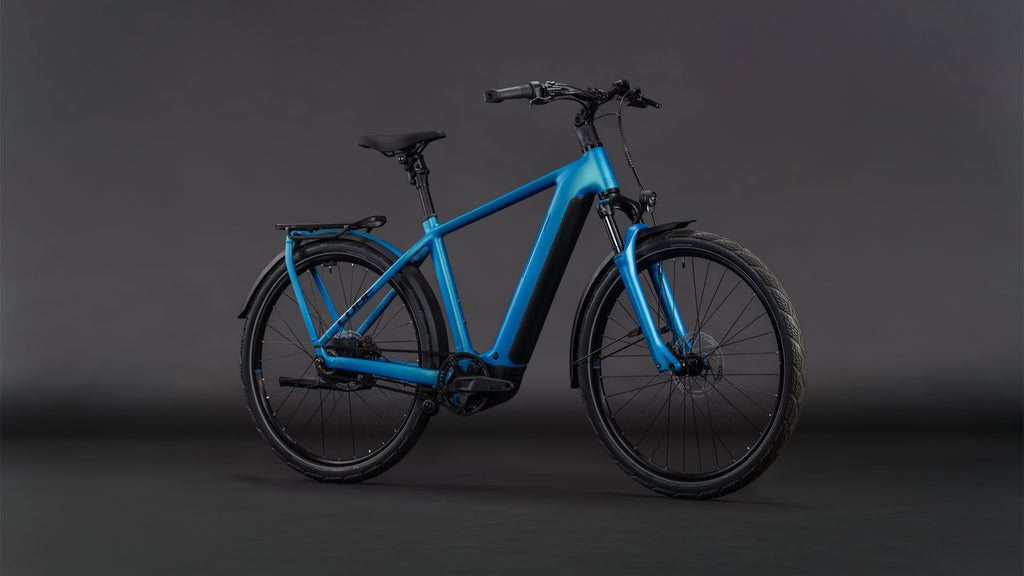 Cube Kathmandu Hybrid Comfort Pro 800 azure'n'black