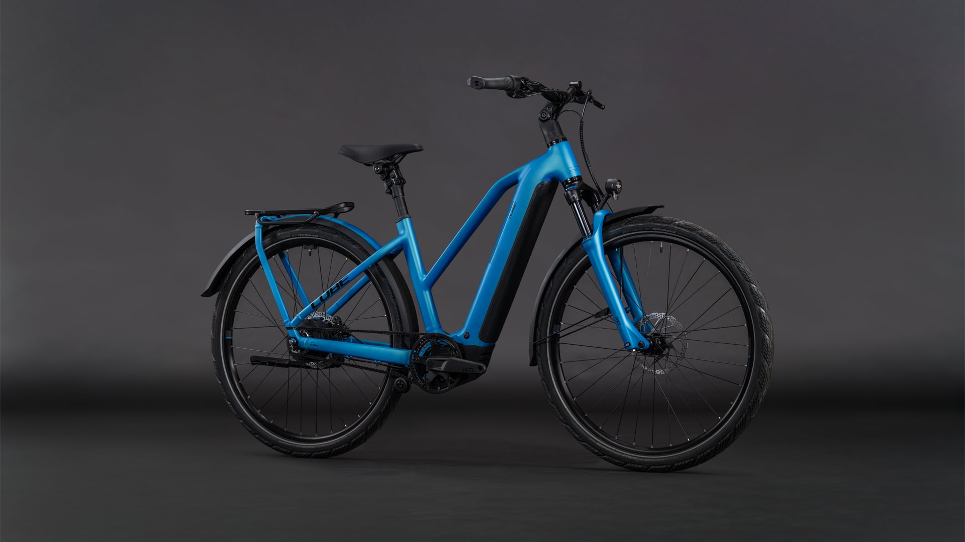 Cube Kathmandu Hybrid Comfort Pro 800 azure'n'black