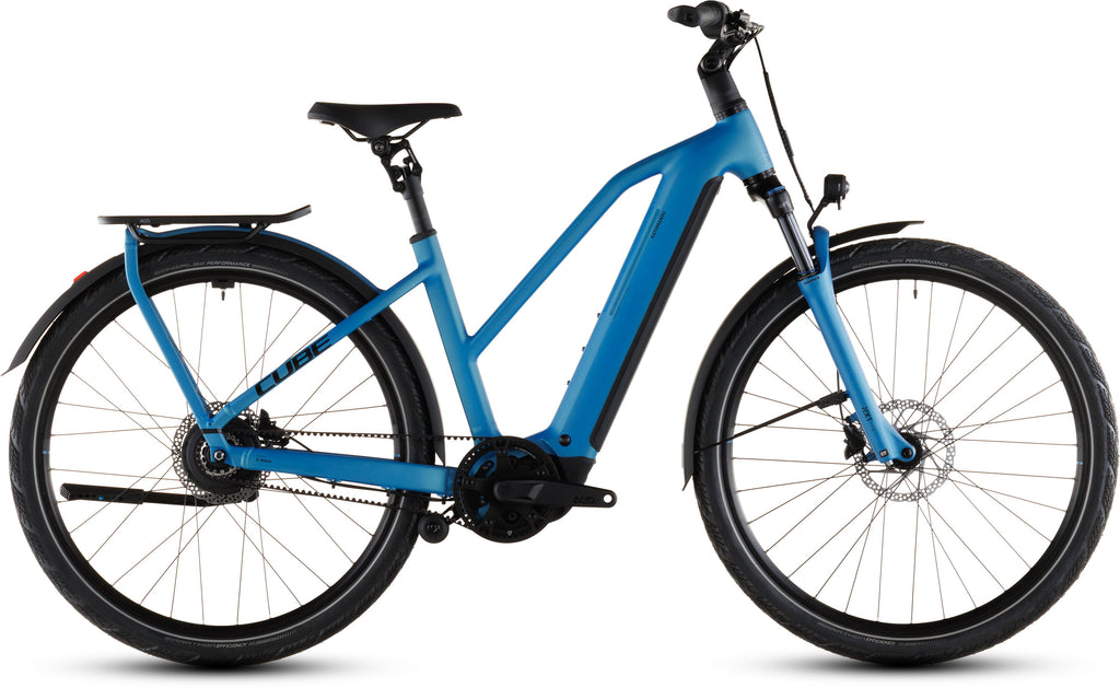 Cube Kathmandu Hybrid Comfort Pro 800 azure'n'black