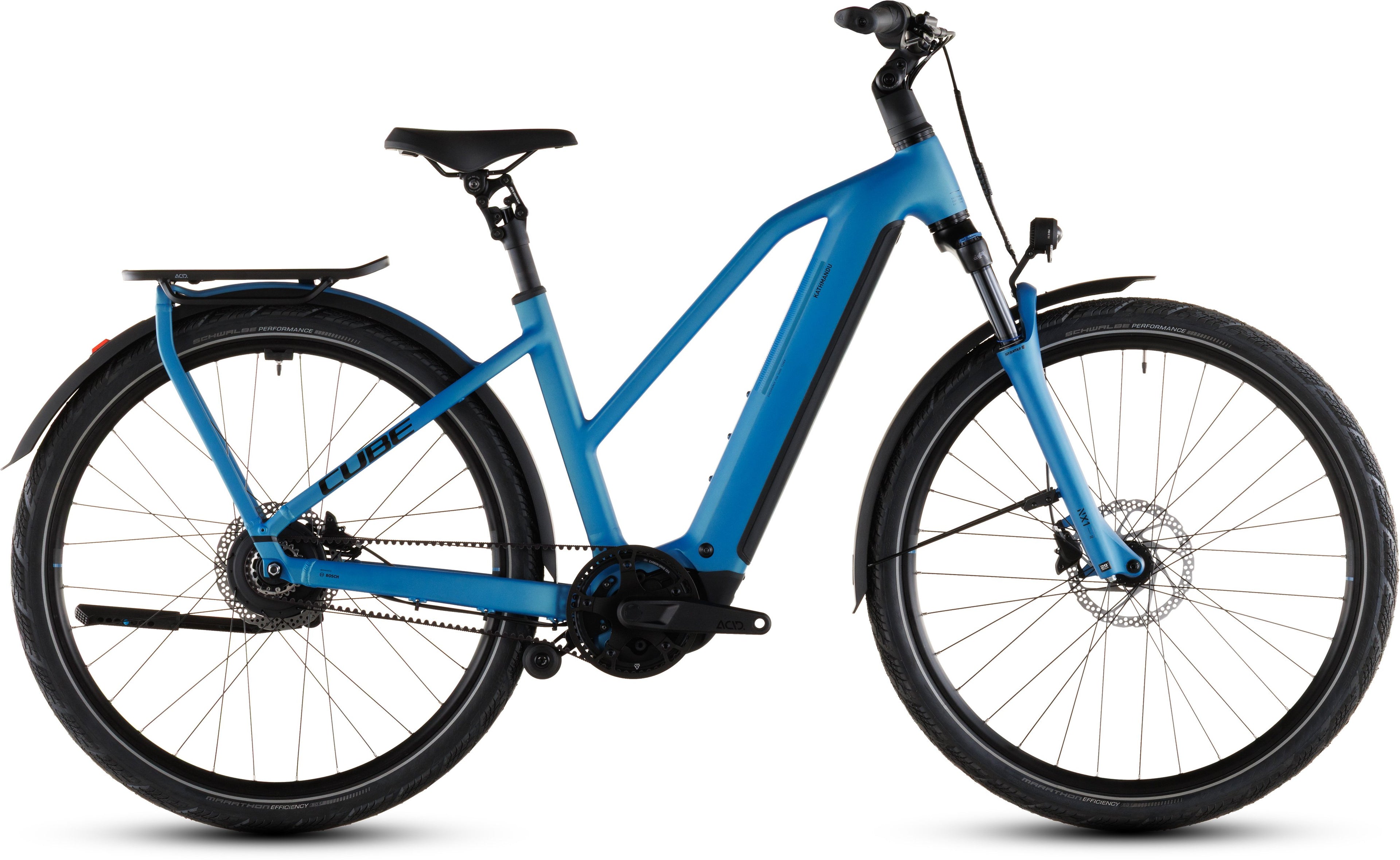 Cube Kathmandu Hybrid Comfort Pro 800 azure'n'black