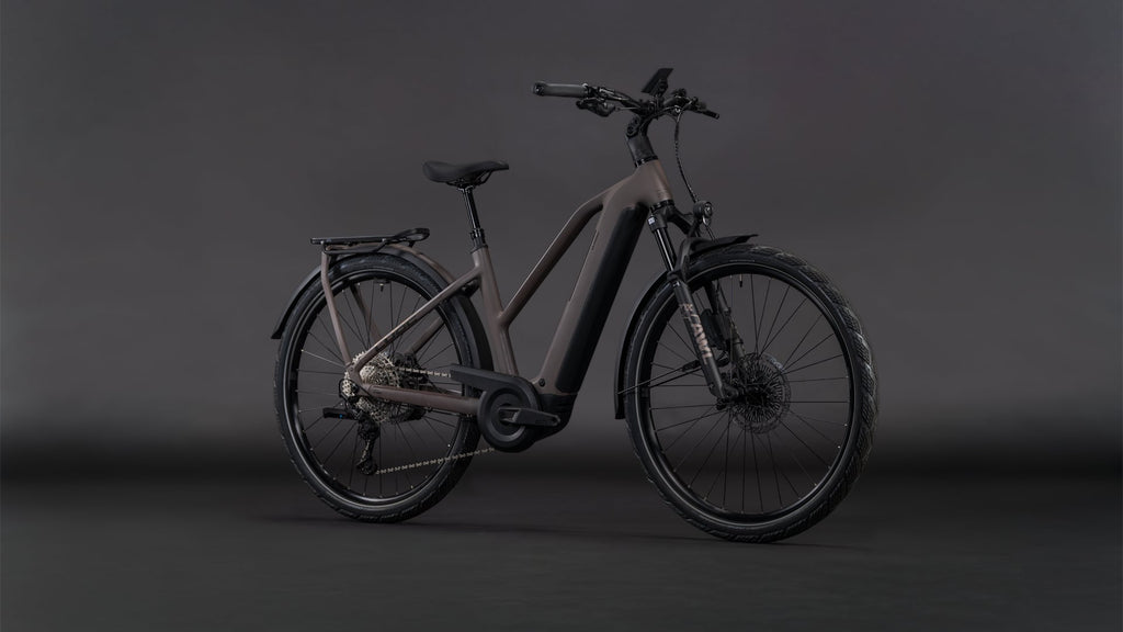 Cube Kathmandu Hybrid EXC 800 cedar'n'chrome