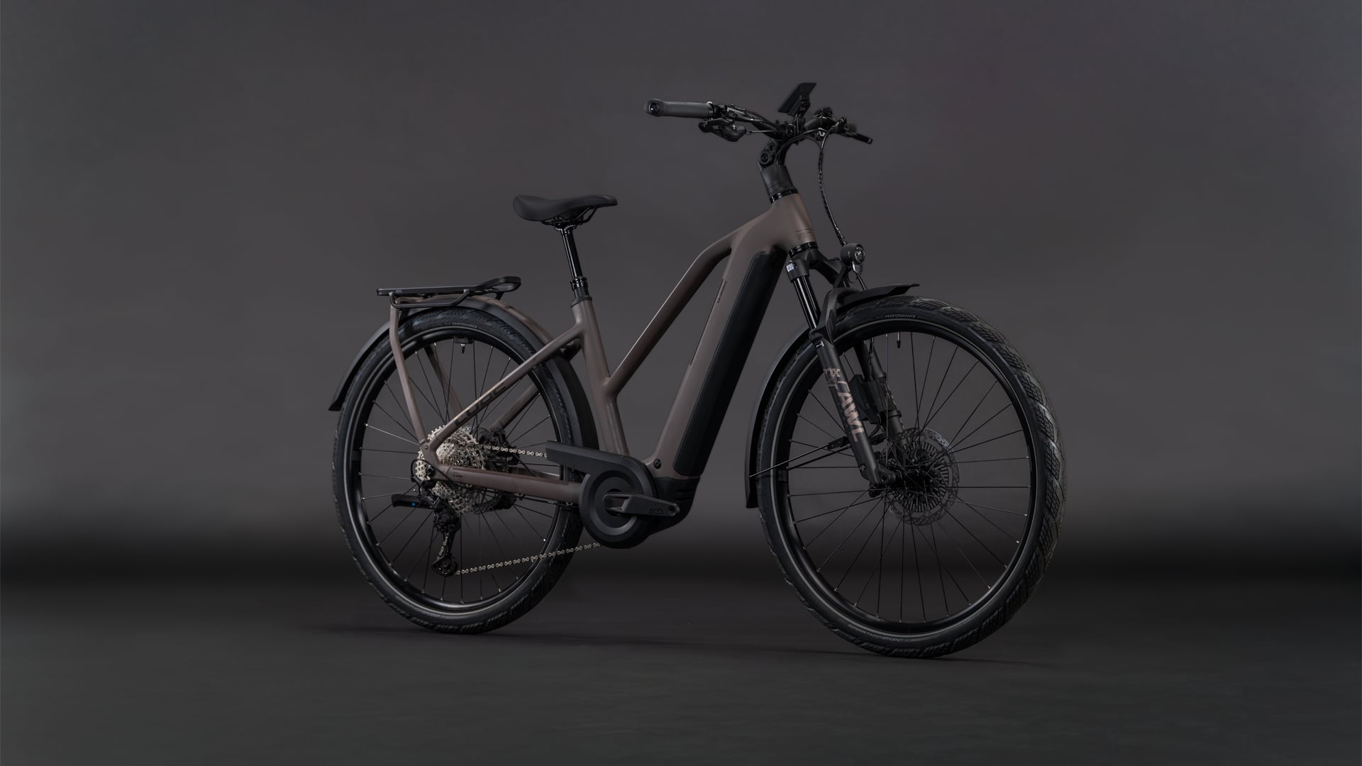 Cube Kathmandu Hybrid EXC 800 cedar'n'chrome