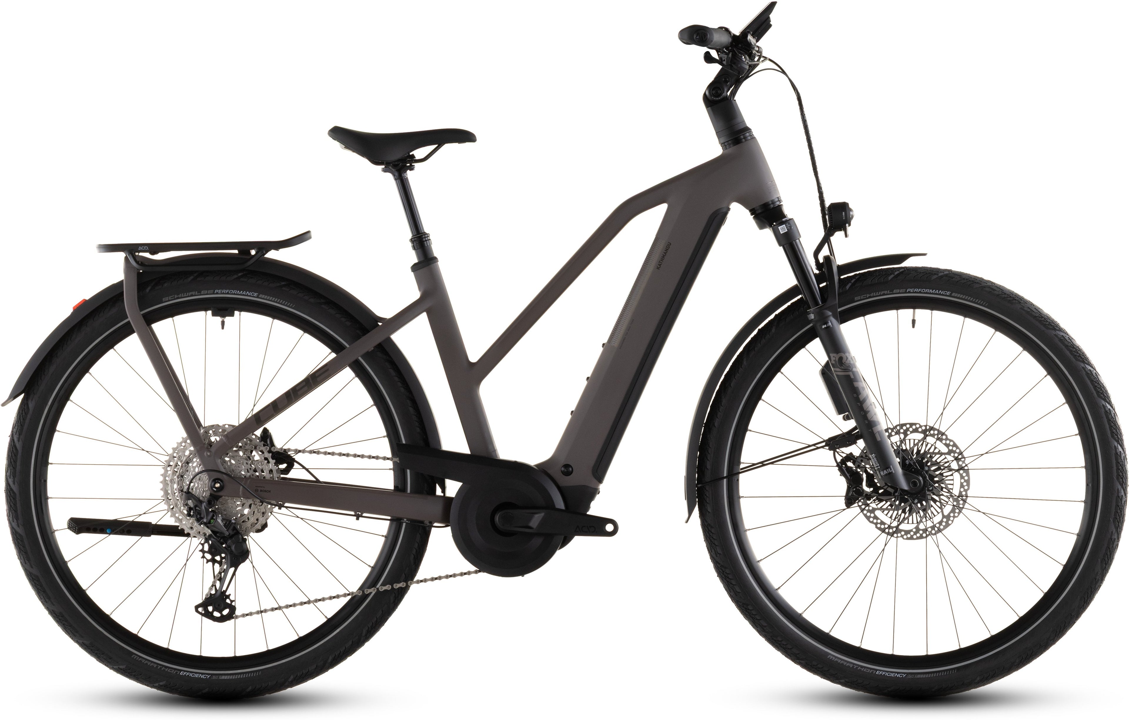 Cube Kathmandu Hybrid EXC 800 cedar'n'chrome