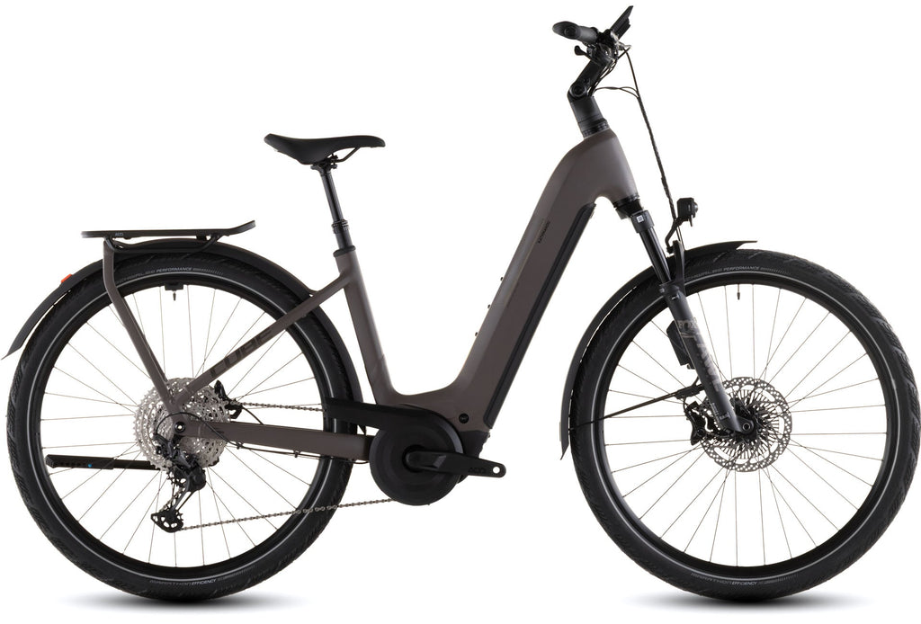 Cube Kathmandu Hybrid EXC 800 cedar'n'chrome