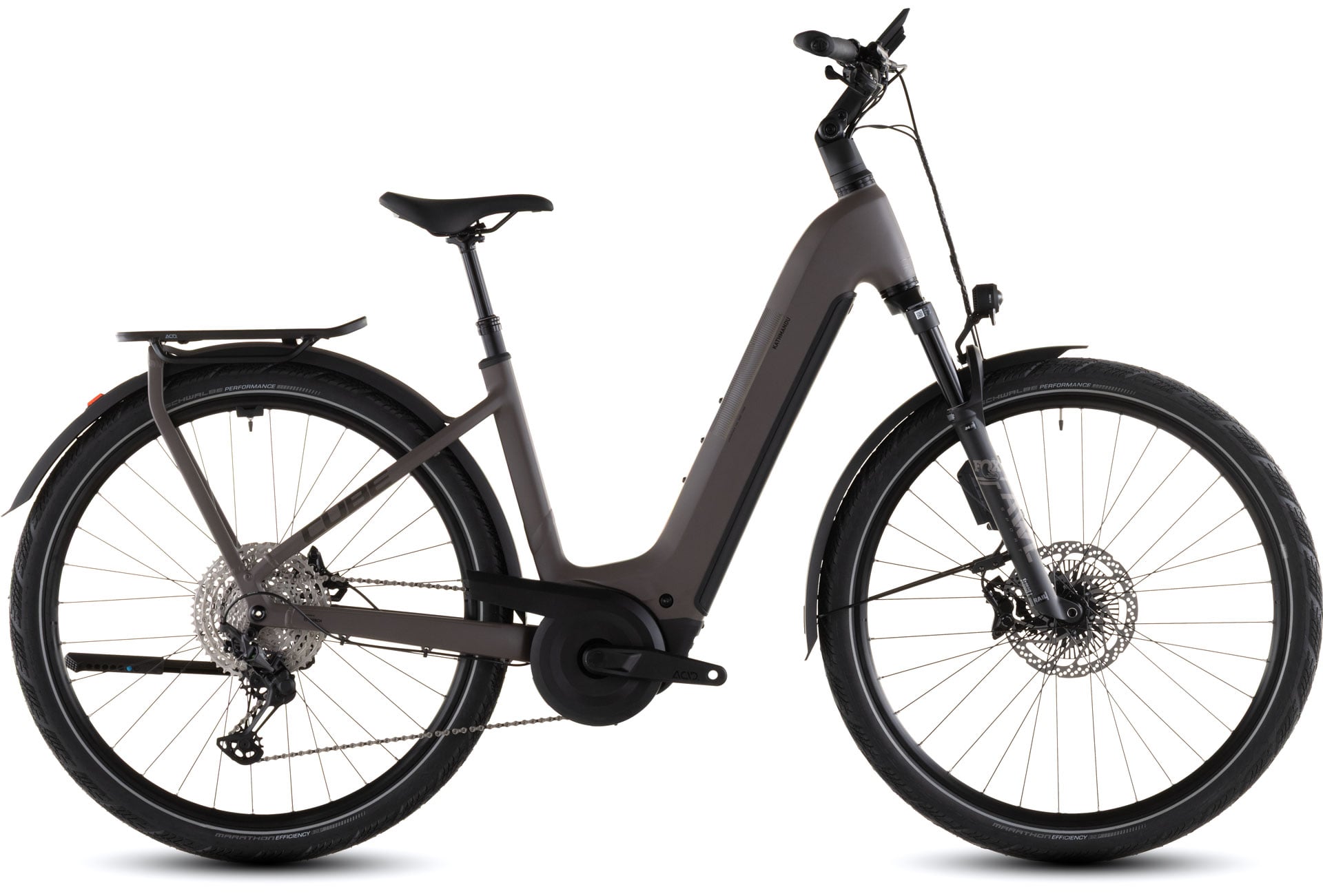 Cube Kathmandu Hybrid EXC 800 cedar'n'chrome