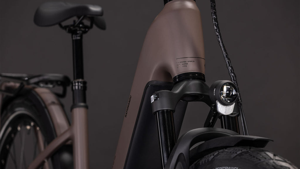 Cube Kathmandu Hybrid EXC 800 cedar'n'chrome