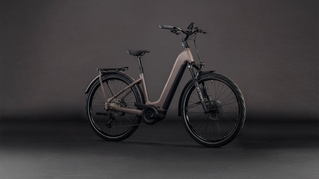 Cube Kathmandu Hybrid EXC 800 cedar'n'chrome