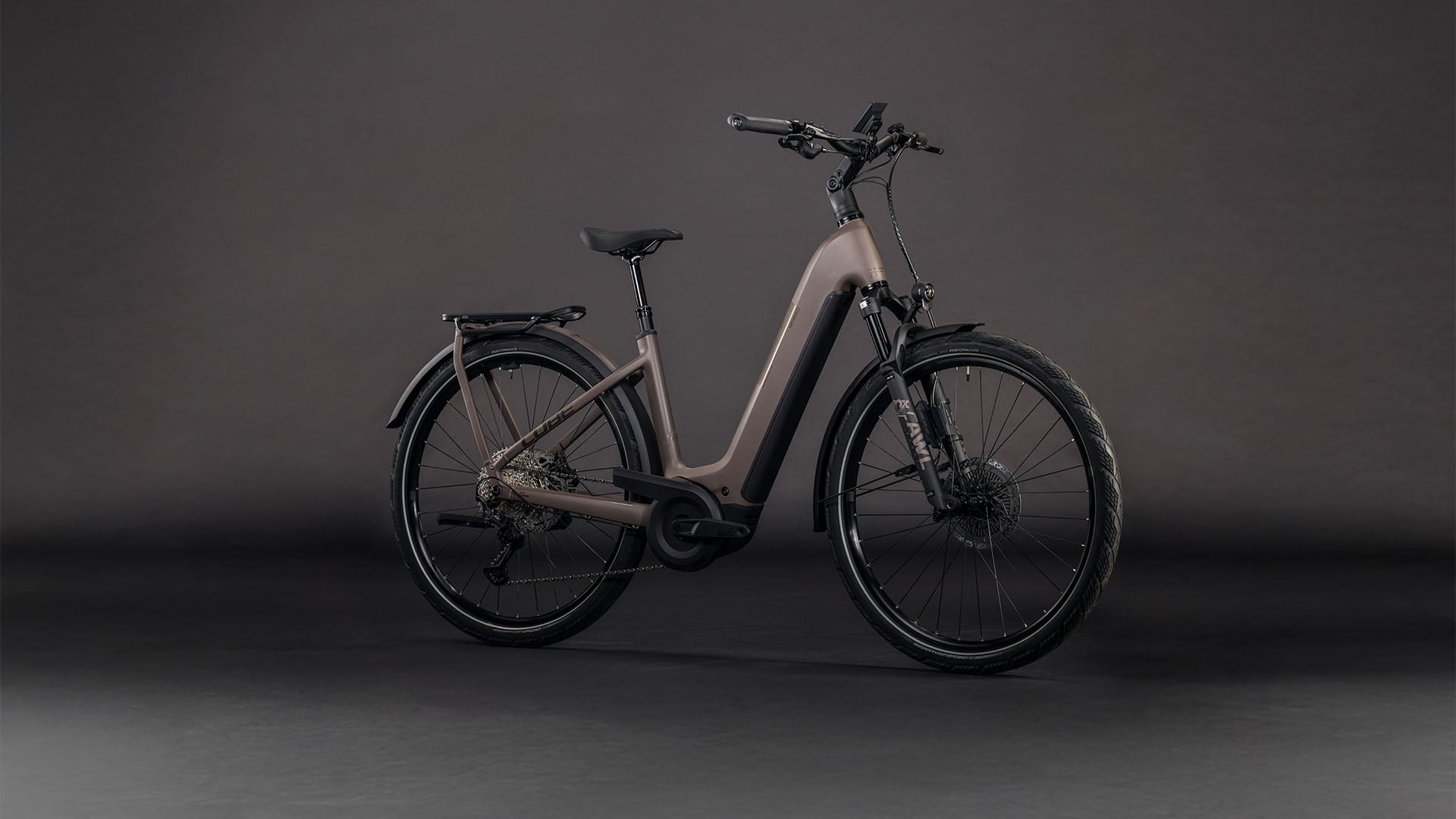 Cube Kathmandu Hybrid EXC 800 cedar'n'chrome