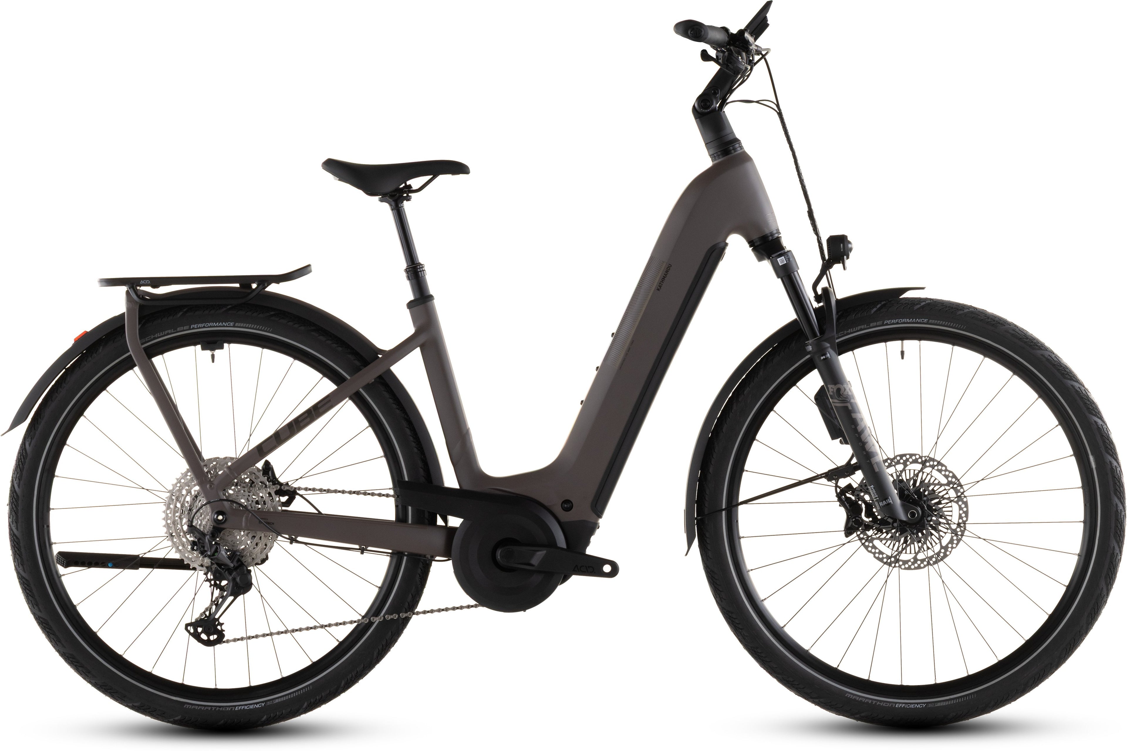 Cube Kathmandu Hybrid EXC 800 cedar'n'chrome
