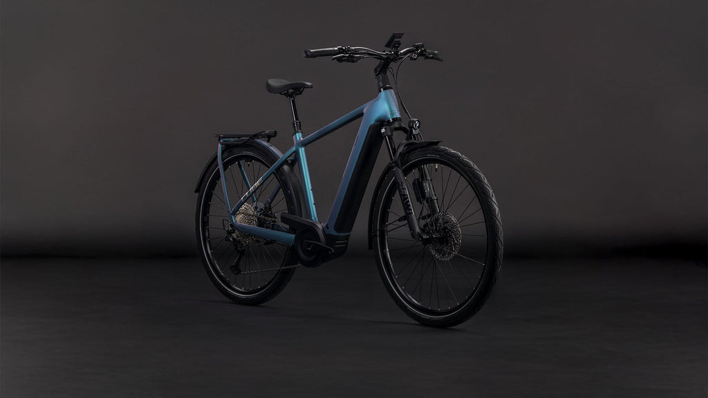 Cube Kathmandu Hybrid EXC 800 smaragdgrey'n'prism