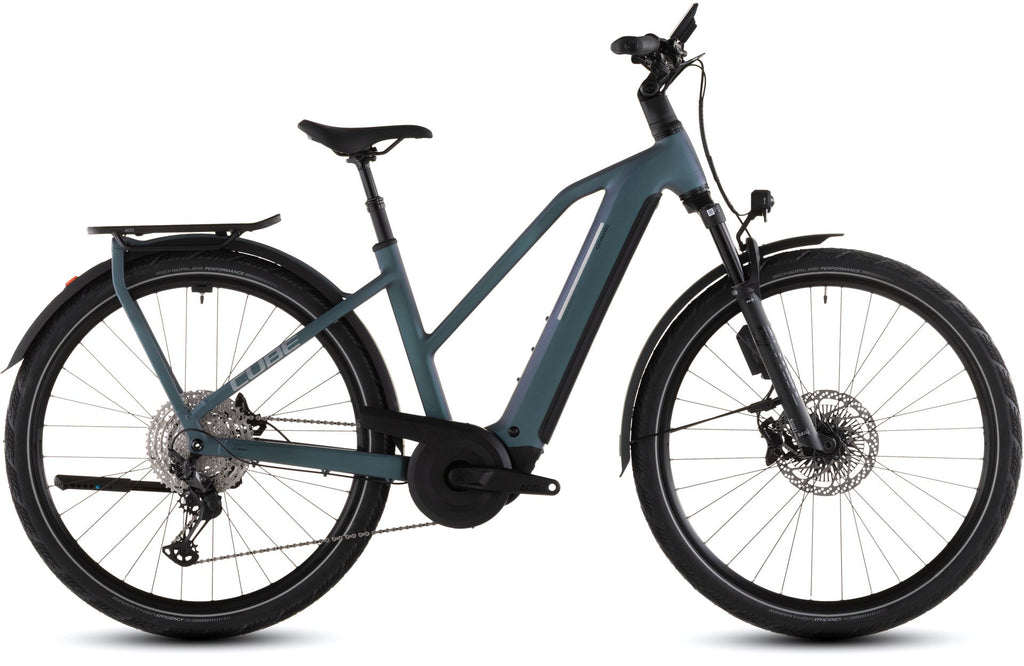 Cube Kathmandu Hybrid EXC 800 smaragdgrey'n'prism