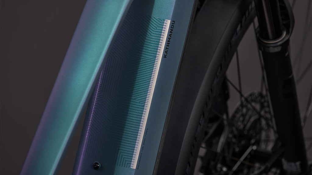 Cube Kathmandu Hybrid EXC 800 smaragdgrey'n'prism