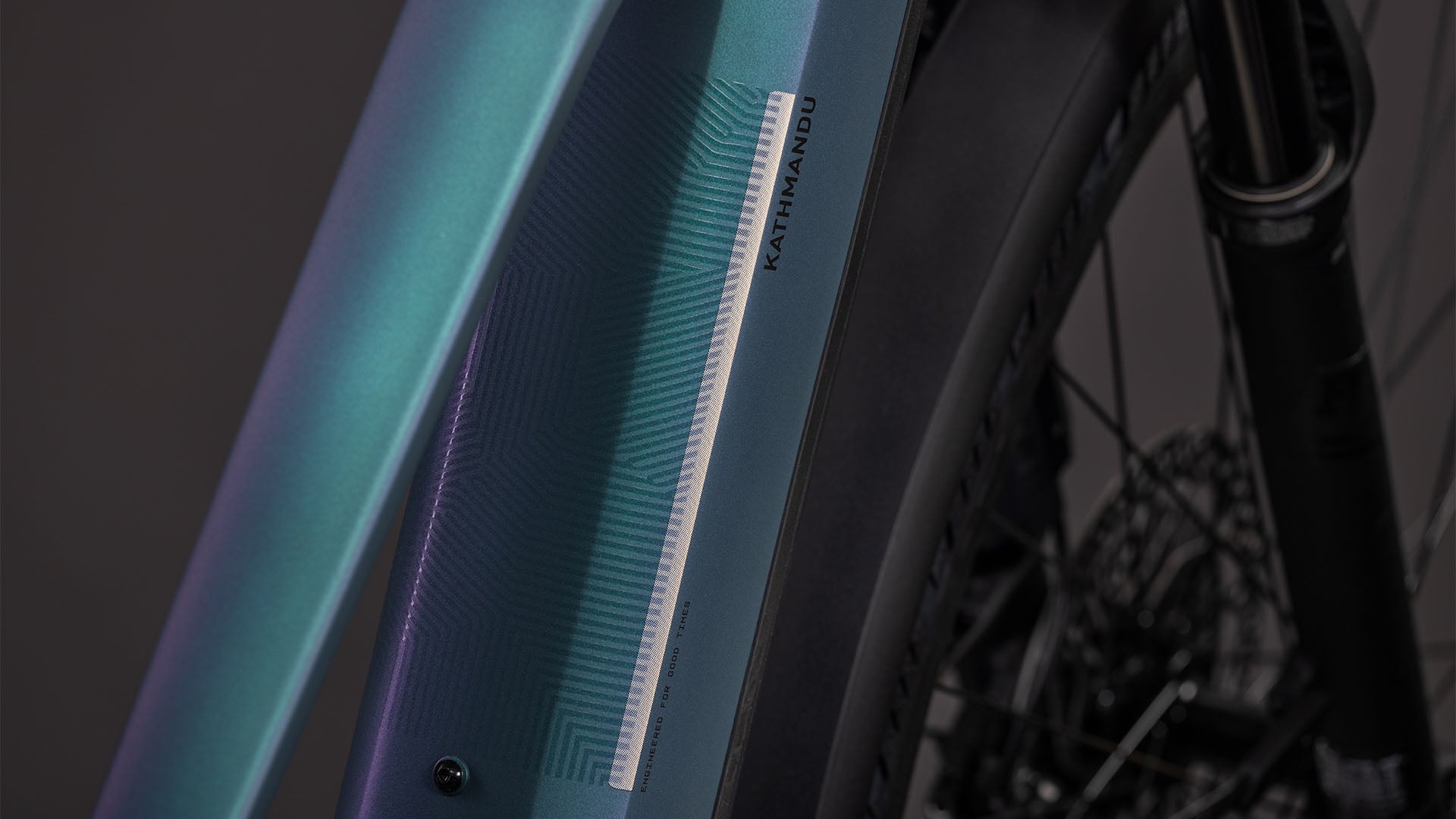 Cube Kathmandu Hybrid EXC 800 smaragdgrey'n'prism