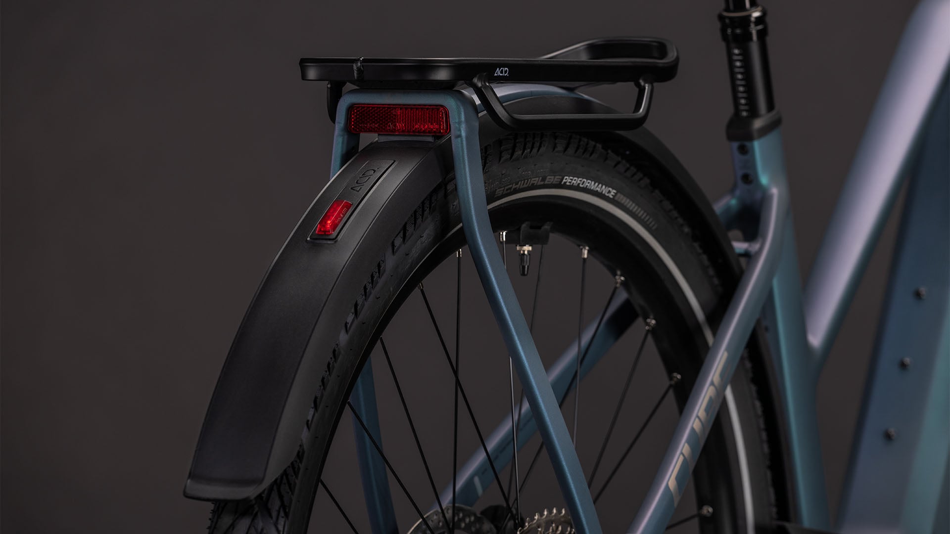 Cube Kathmandu Hybrid EXC 800 smaragdgrey'n'prism