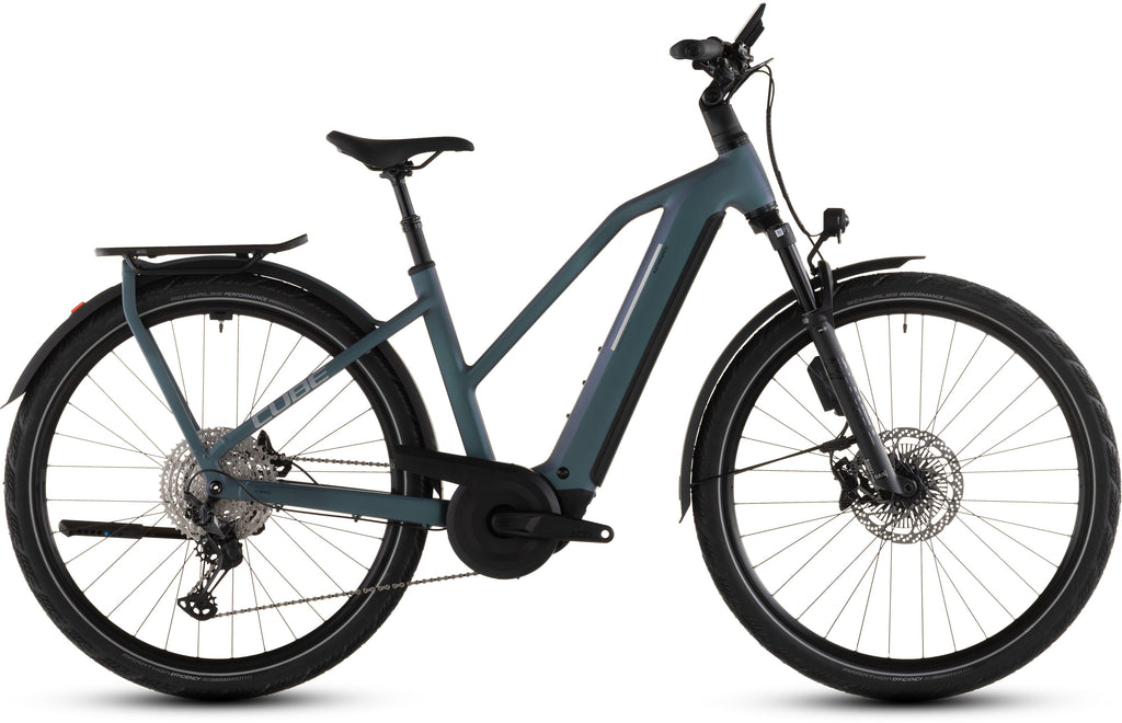 Cube Kathmandu Hybrid EXC 800 smaragdgrey'n'prism