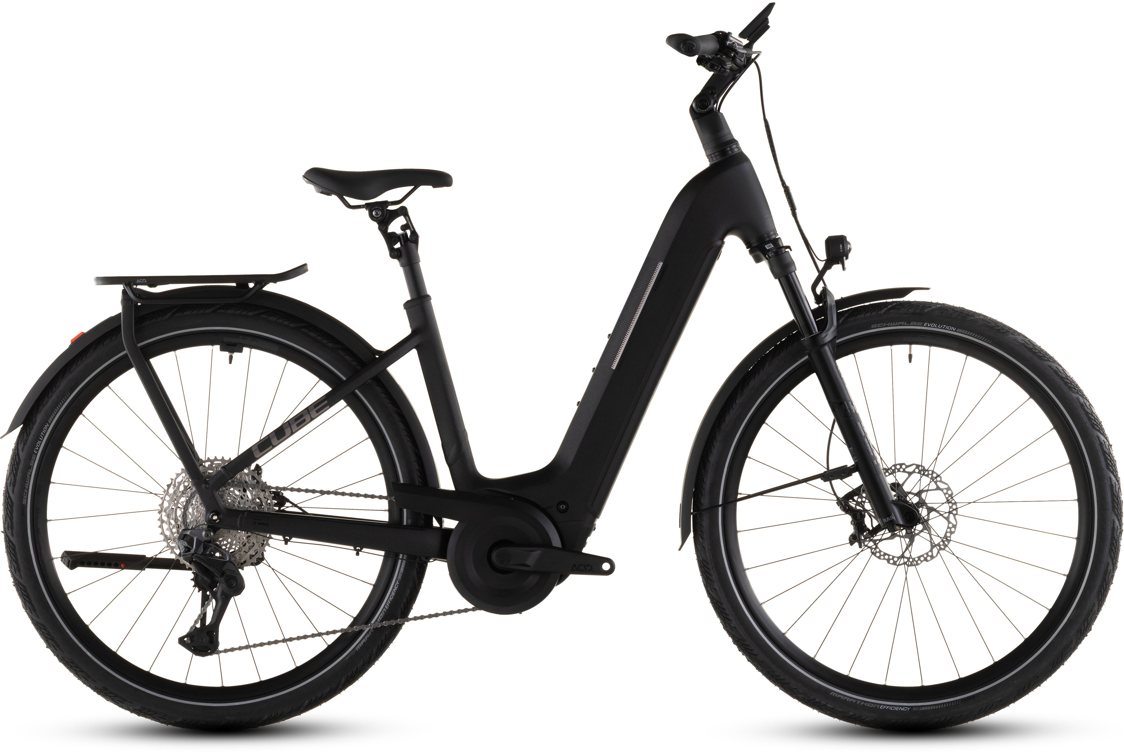 Cube Kathmandu Hybrid SLX 800 silverdust'n'chrome