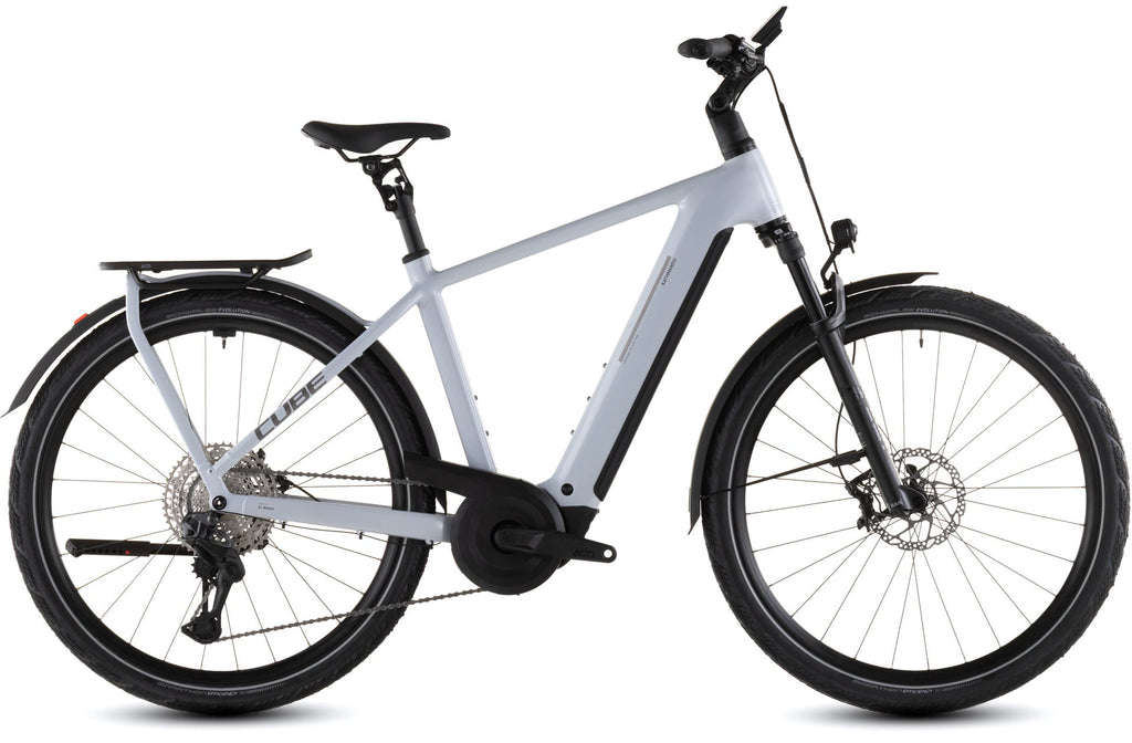 Cube Kathmandu Hybrid SLX 800 foggrey'n'grey