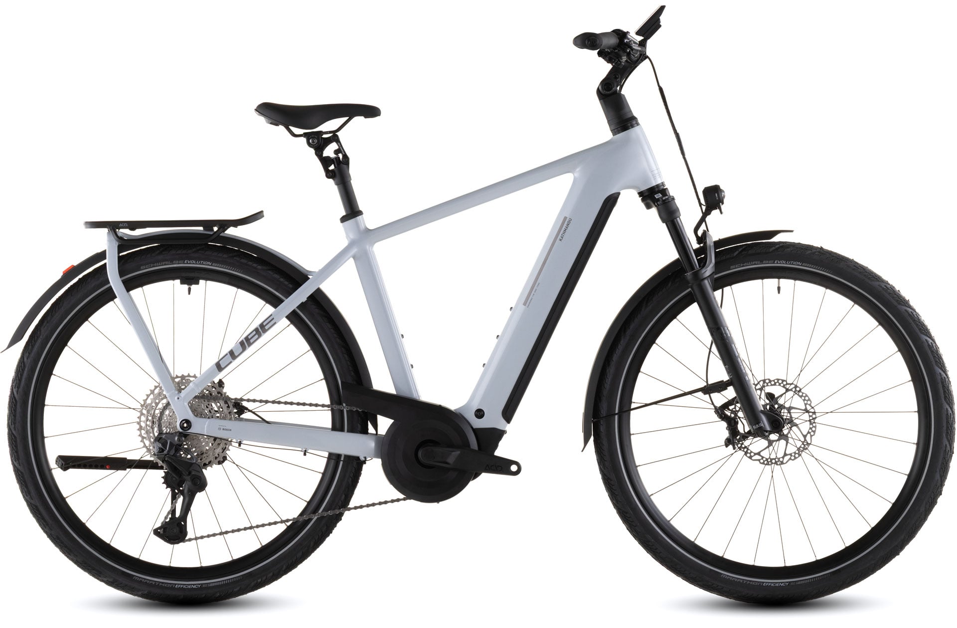 Cube Kathmandu Hybrid SLX 800 foggrey'n'grey