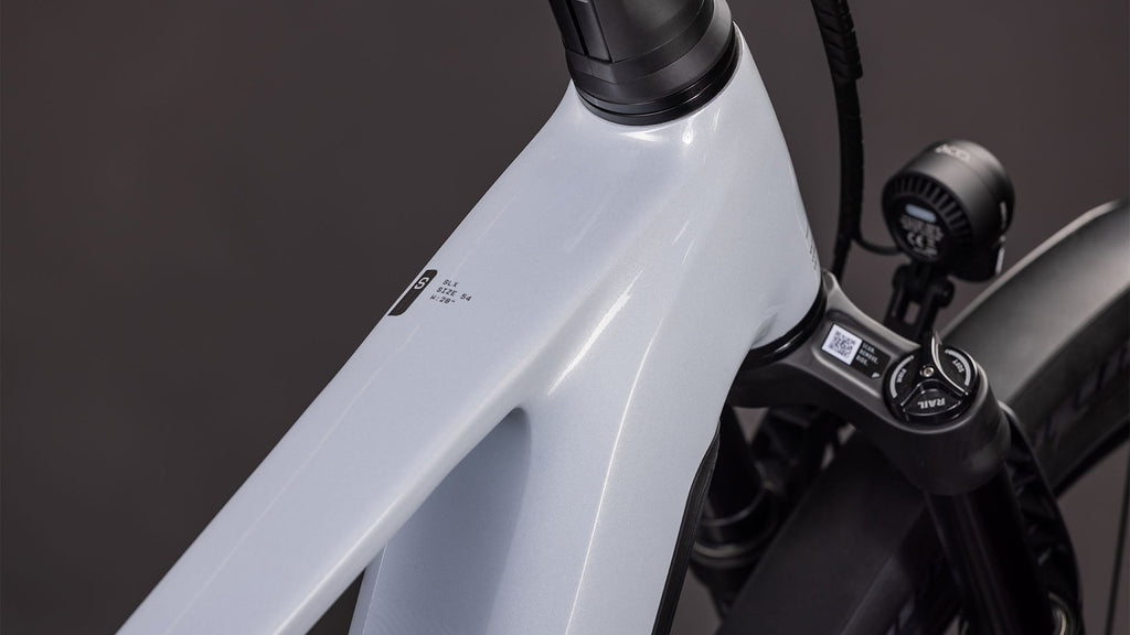 Cube Kathmandu Hybrid SLX 800 foggrey'n'grey