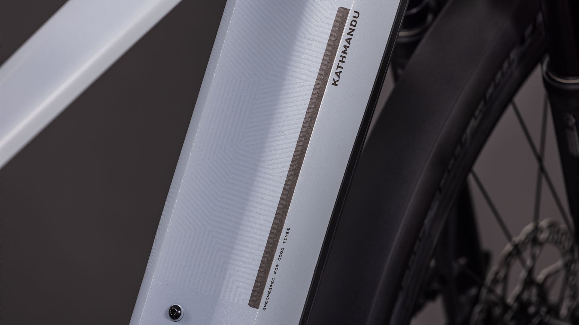 Cube Kathmandu Hybrid SLX 800 foggrey'n'grey